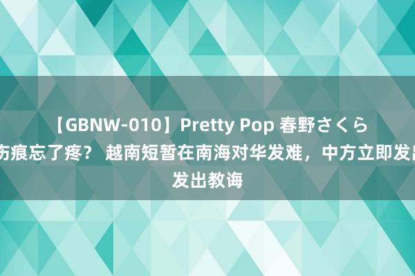 【GBNW-010】Pretty Pop 春野さくら 好了伤痕忘了疼？ 越南短暂在南海对华发难，中方立即发出教诲