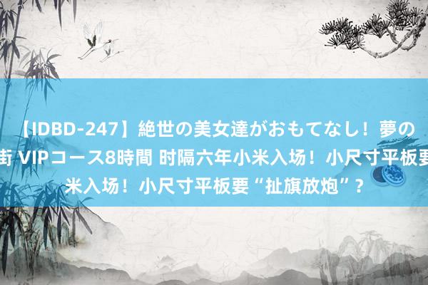 【IDBD-247】絶世の美女達がおもてなし！夢の桃源郷 IP風俗街 VIPコース8時間 时隔六年小米入场！小尺寸平板要“扯旗放炮”？