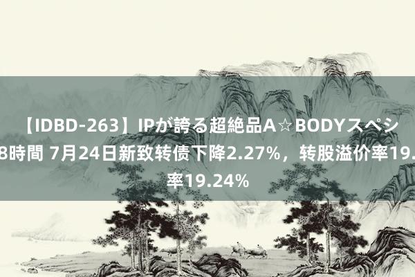 【IDBD-263】IPが誇る超絶品A☆BODYスペシャル8時間 7月24日新致转债下降2.27%，转股溢价率19.24%