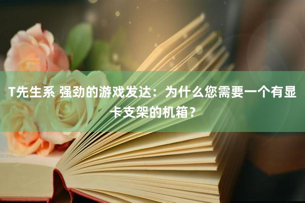 T先生系 强劲的游戏发达：为什么您需要一个有显卡支架的机箱？