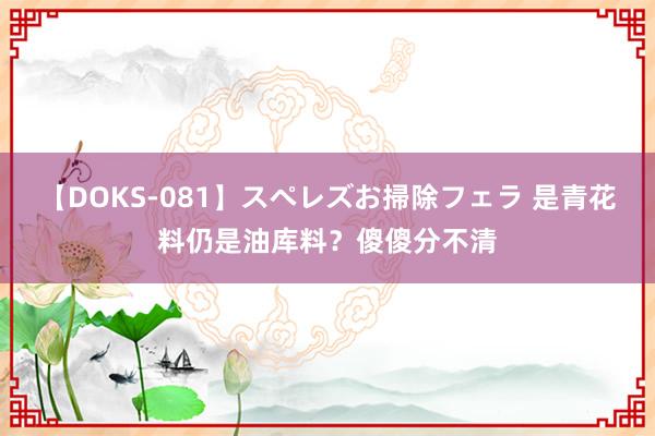 【DOKS-081】スペレズお掃除フェラ 是青花料仍是油库料？傻傻分不清