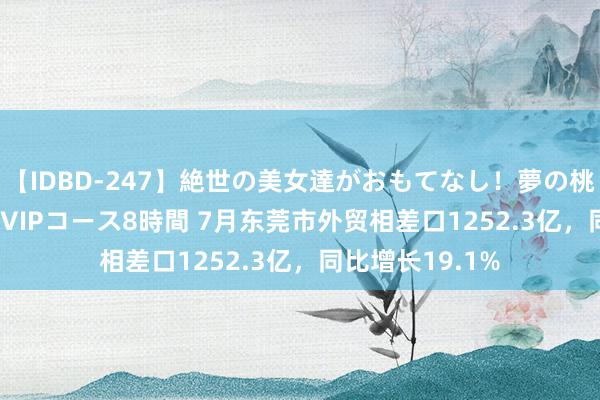 【IDBD-247】絶世の美女達がおもてなし！夢の桃源郷 IP風俗街 VIPコース8時間 7月东莞市外贸相差口1252.3亿，同比增长19.1%