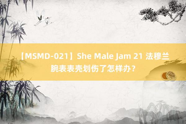 【MSMD-021】She Male Jam 21 法穆兰腕表表壳划伤了怎样办？