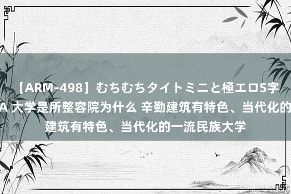 【ARM-498】むちむちタイトミニと極エロS字ライン 2 AIKA 大学是所整容院为什么 辛勤建筑有特色、当代化的一流民族大学