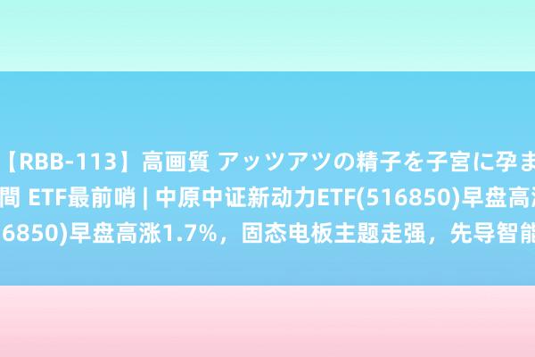 【RBB-113】高画質 アッツアツの精子を子宮に孕ませ中出し120発16時間 ETF最前哨 | 中原中证新动力ETF(516850)早盘高涨1.7%，固态电板主题走强，先导智能高涨6.85%